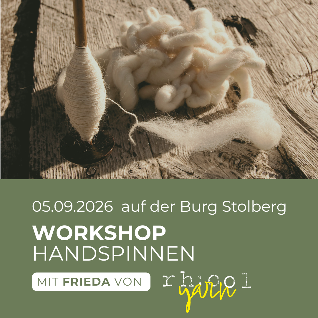 Handspindel Workshop