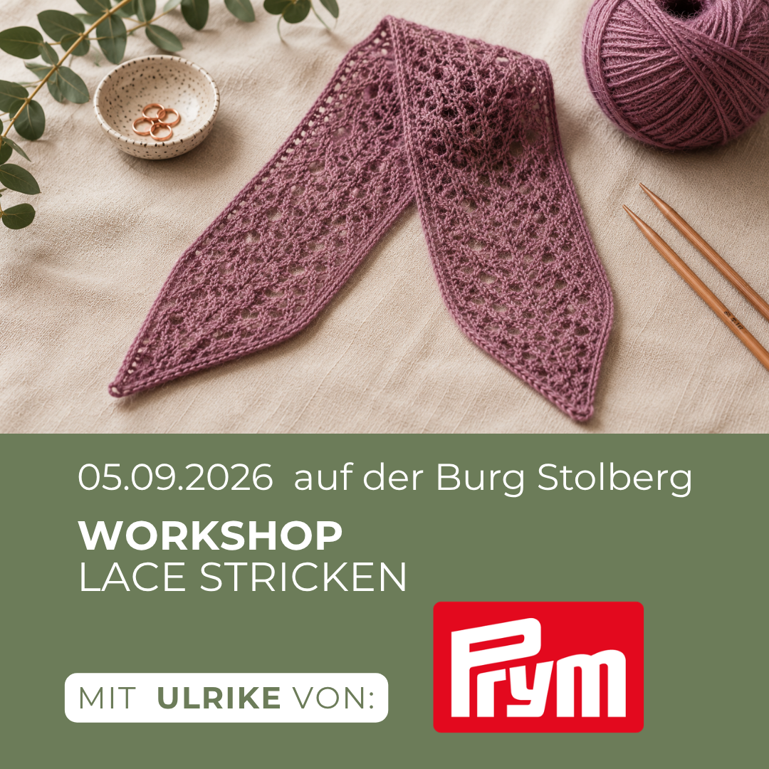 Lace Stricken Workshop