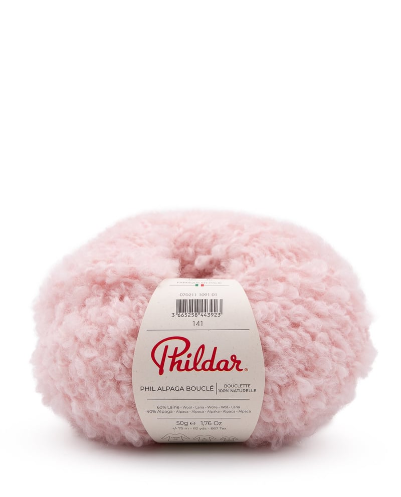 Phil Alpaka Bouclé