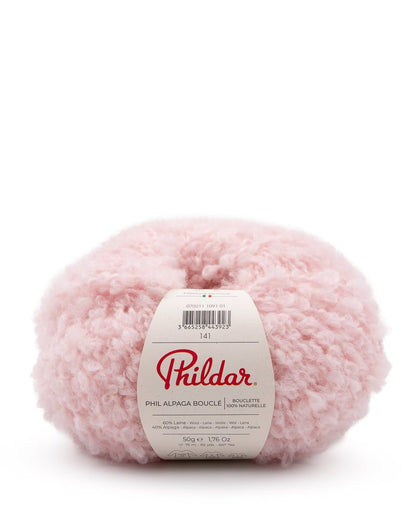 Phil Alpaka Bouclé
