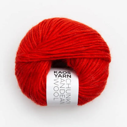 Kaos Chunky Andean Wool Kaos Yarn