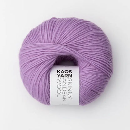 Kaos Skinny Andean Wool Kaos Yarn