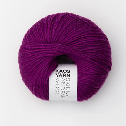 Kaos Skinny Andean Wool Kaos Yarn