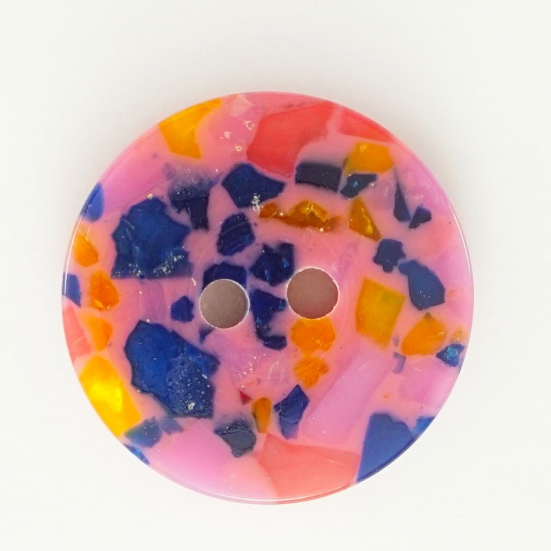 Terrazzo Knöpfe 2-Löcher
