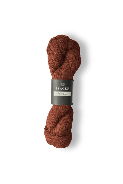 Alpaca 2 Isager Wolle