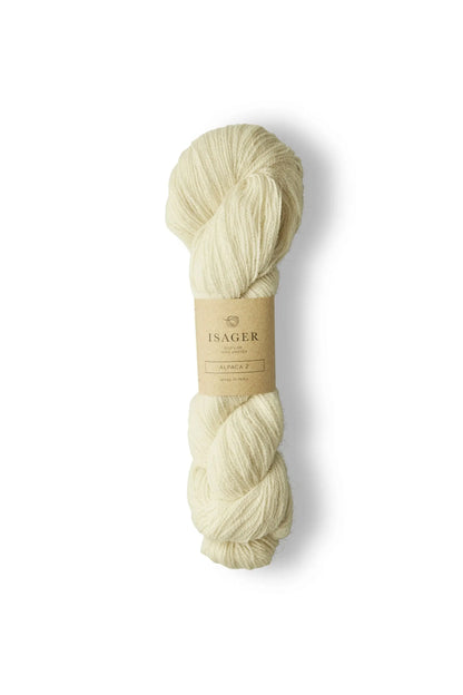 Alpaca 2 Isager Wolle