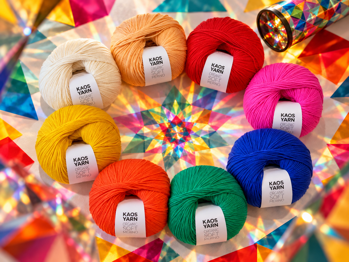 Westknits MKAL 2026 – Color Kaleidoscope Shawl