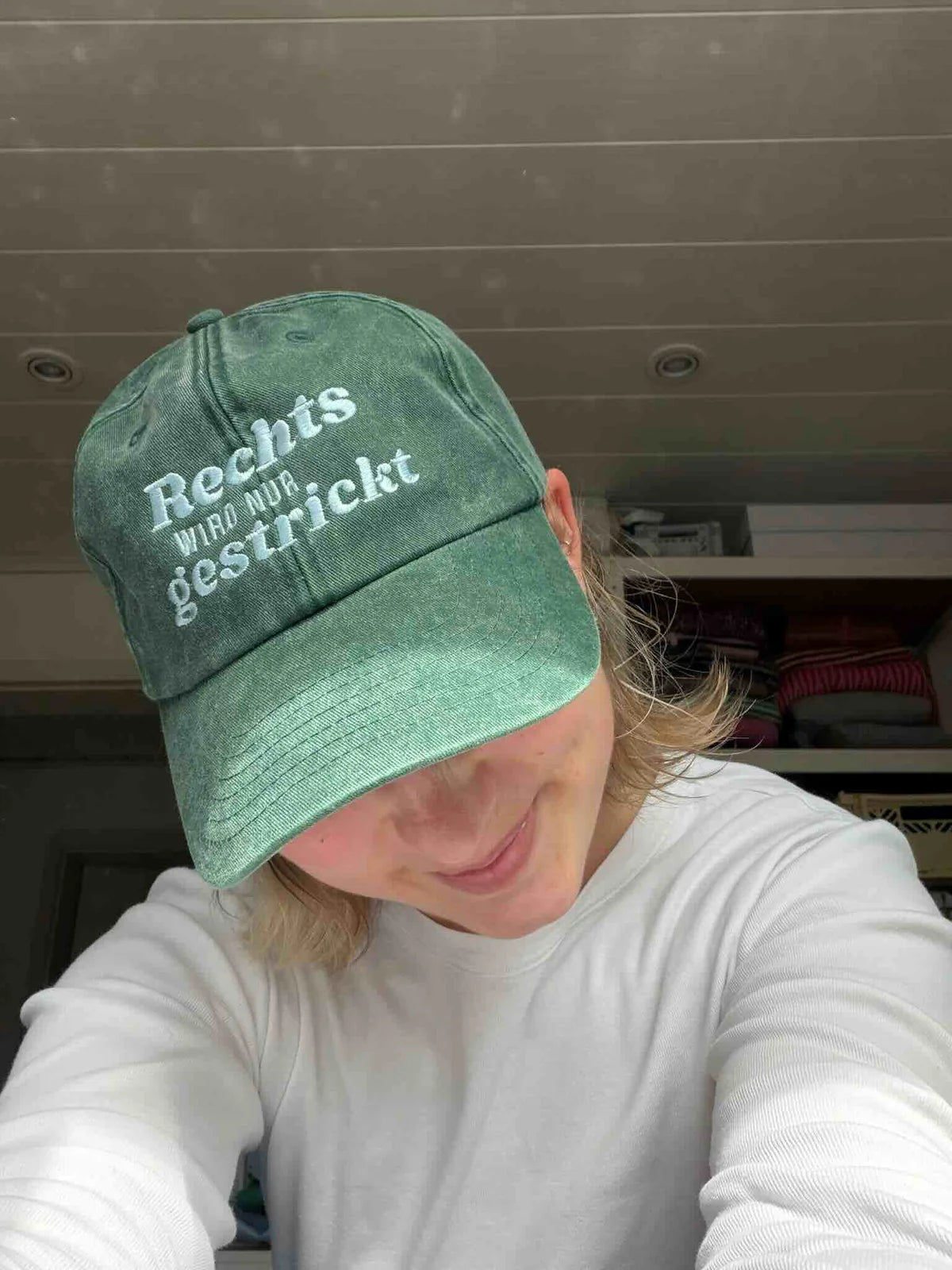 Bestickte Schildkappe/Cap von LFDC