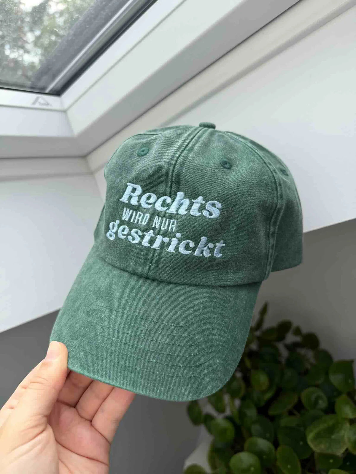 Bestickte Schildkappe/Cap von LFDC
