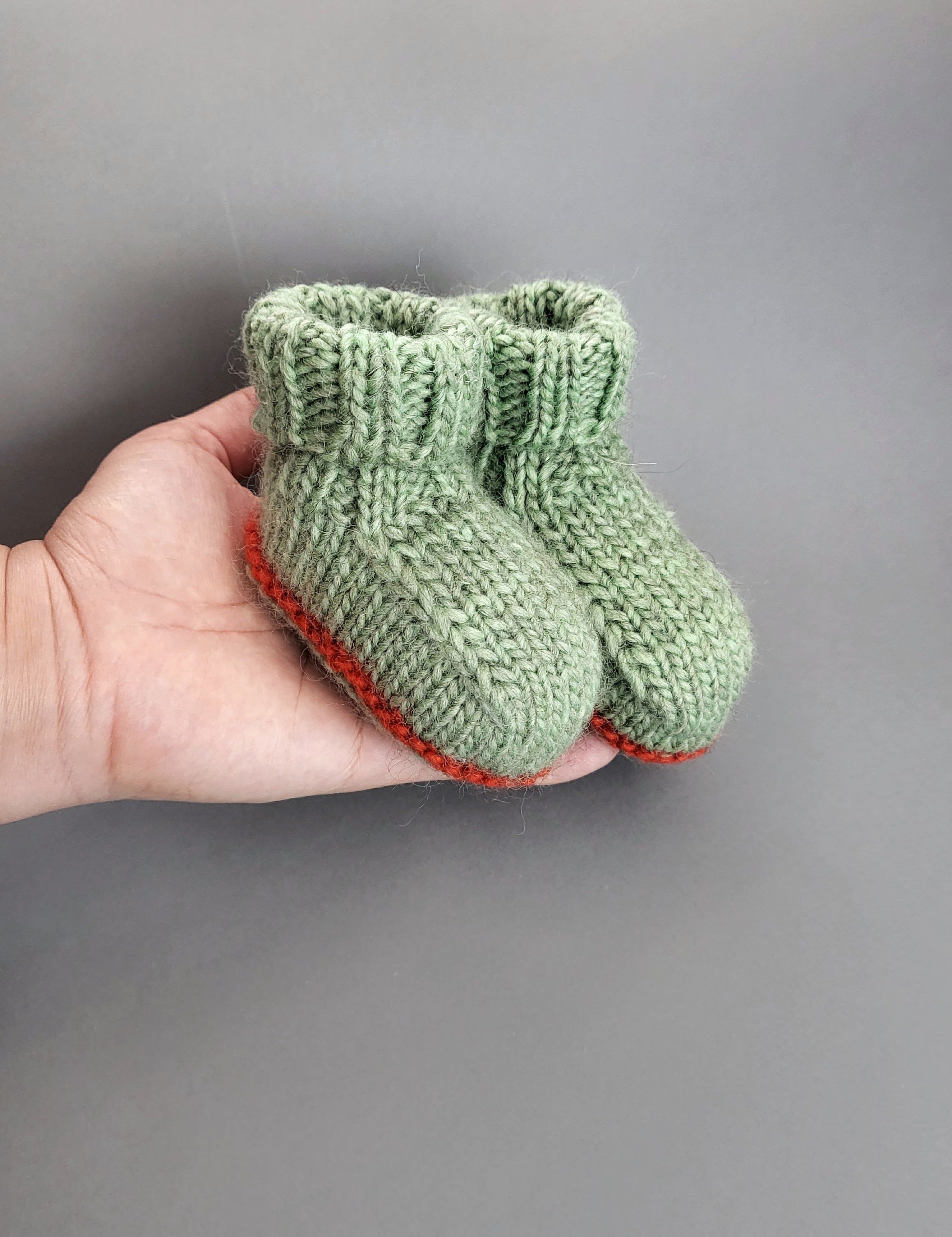 Strickset | Baby Booties