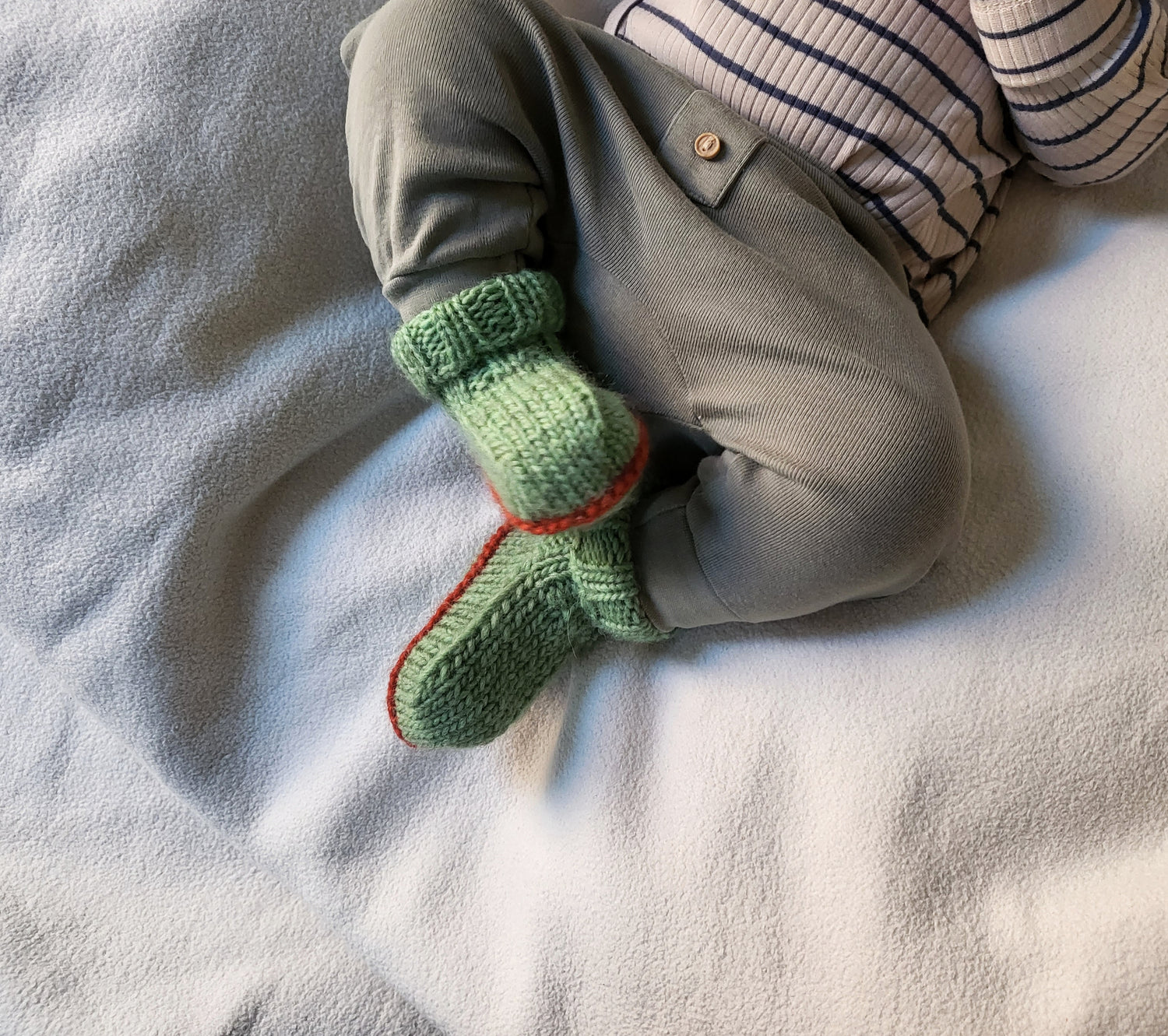 Strickset | Baby Booties