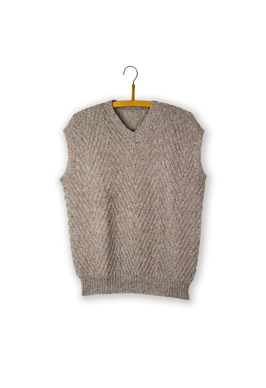 Strickanleitung Brideshead Slipover