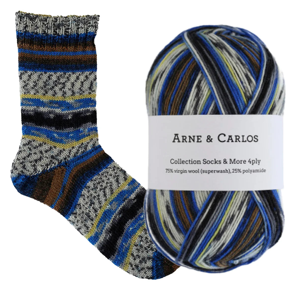 ARNE &amp; CARLOS Sockenwolle