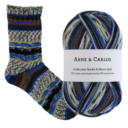 ARNE &amp; CARLOS Sockenwolle