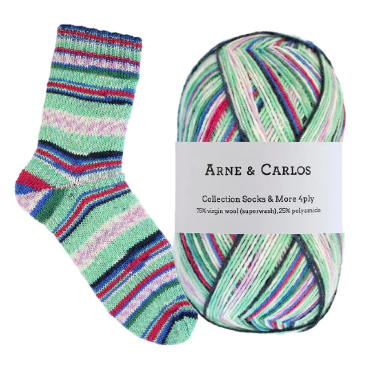 ARNE &amp; CARLOS Sockenwolle