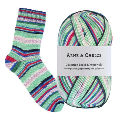 ARNE &amp; CARLOS Sockenwolle