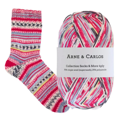 ARNE &amp; CARLOS Sockenwolle