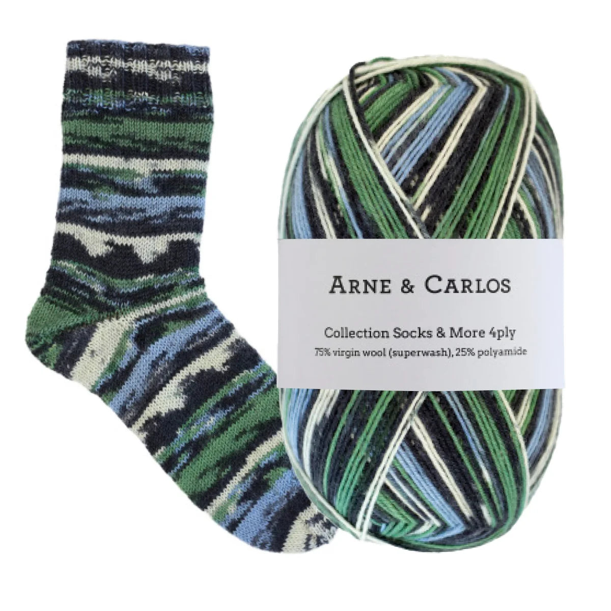 ARNE &amp; CARLOS Sockenwolle