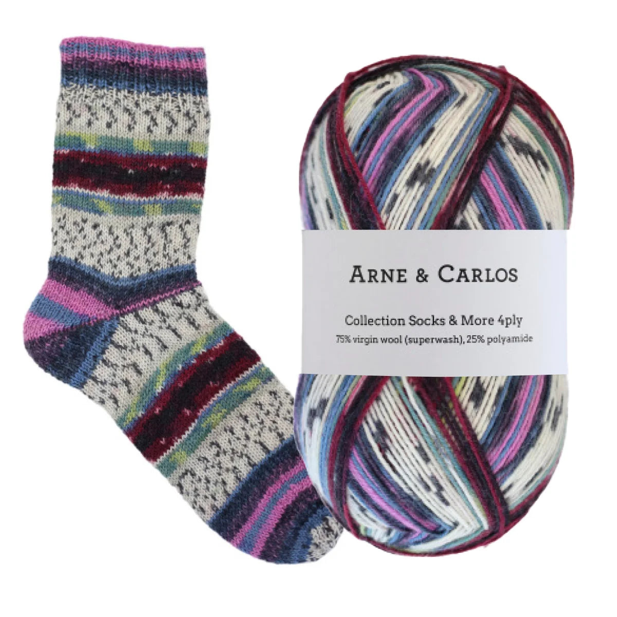 ARNE &amp; CARLOS Sockenwolle