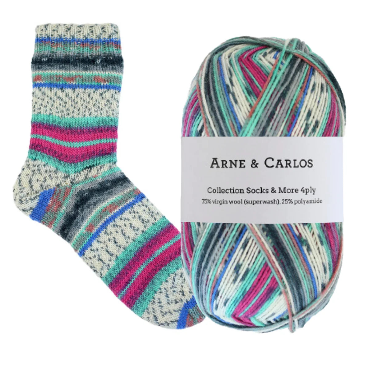 ARNE &amp; CARLOS Sockenwolle