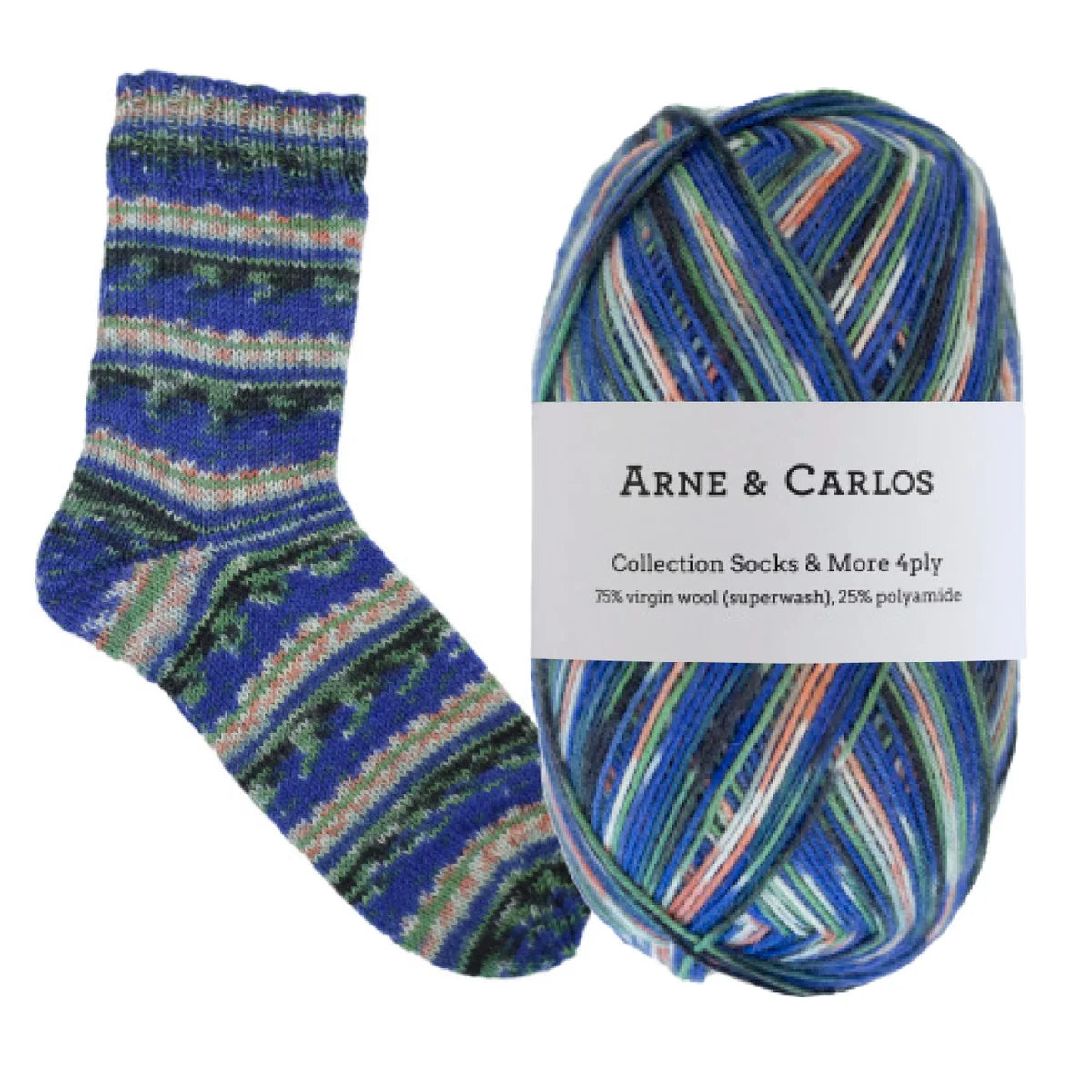 ARNE &amp; CARLOS Sockenwolle