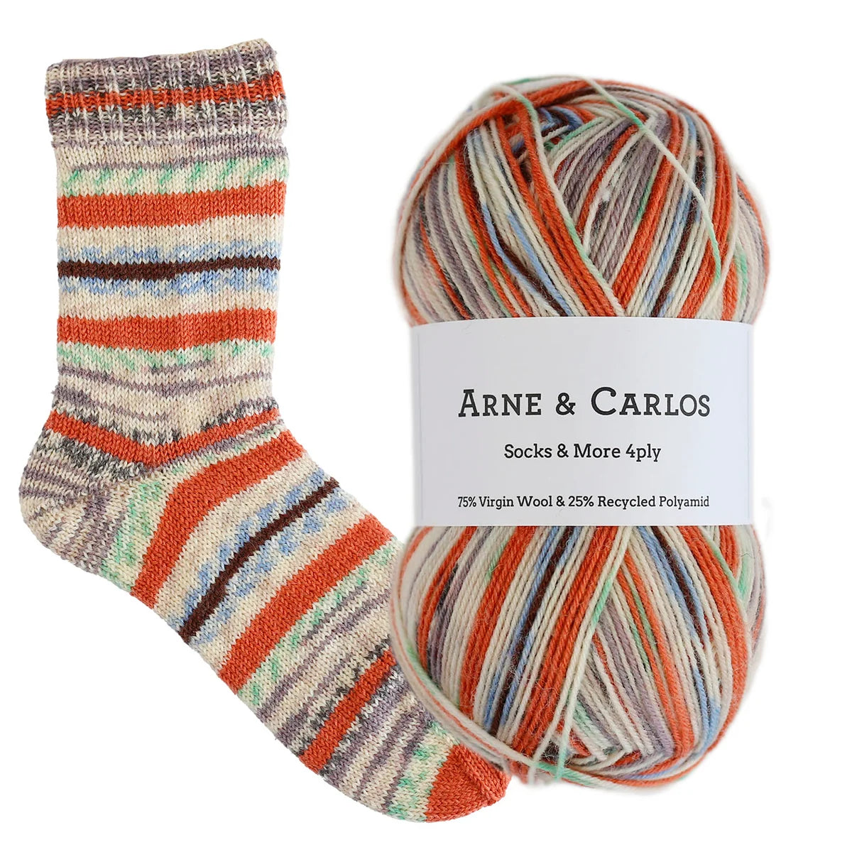 ARNE &amp; CARLOS Sockenwolle