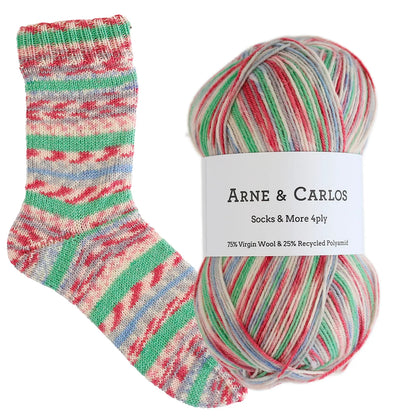 ARNE &amp; CARLOS Sockenwolle