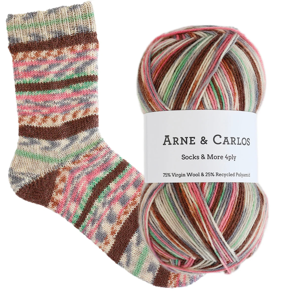 ARNE &amp; CARLOS Sockenwolle