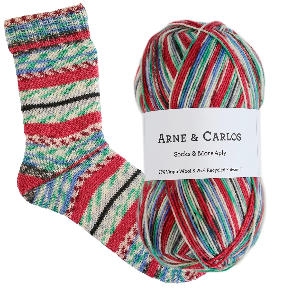 ARNE &amp; CARLOS Sockenwolle