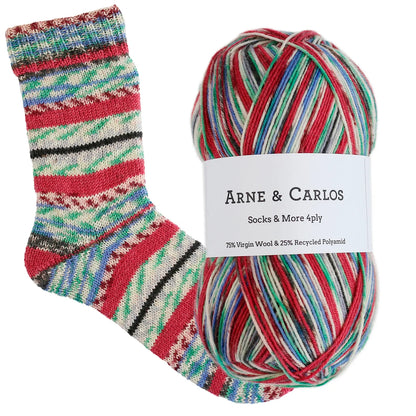 ARNE &amp; CARLOS Sockenwolle