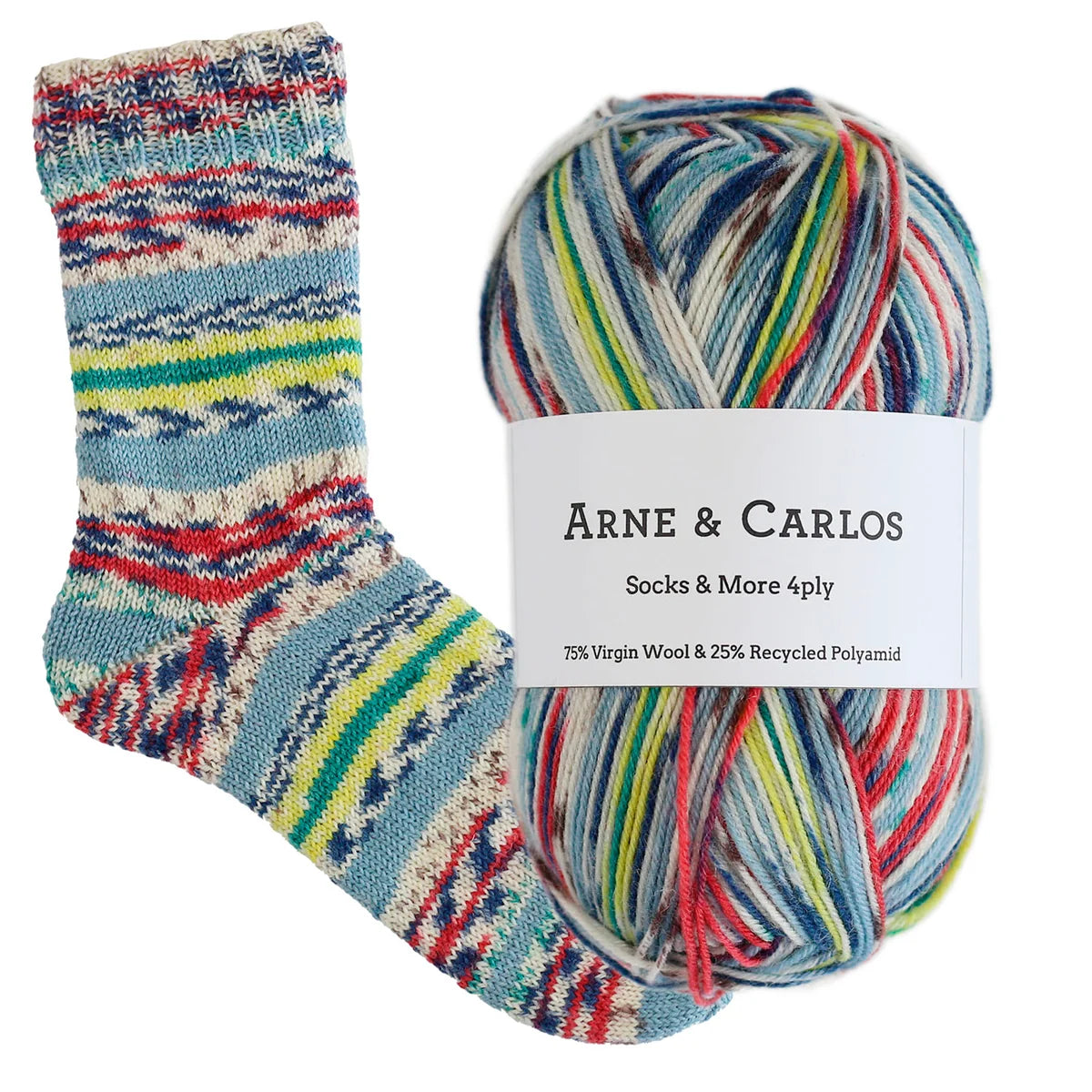 ARNE &amp; CARLOS Sockenwolle