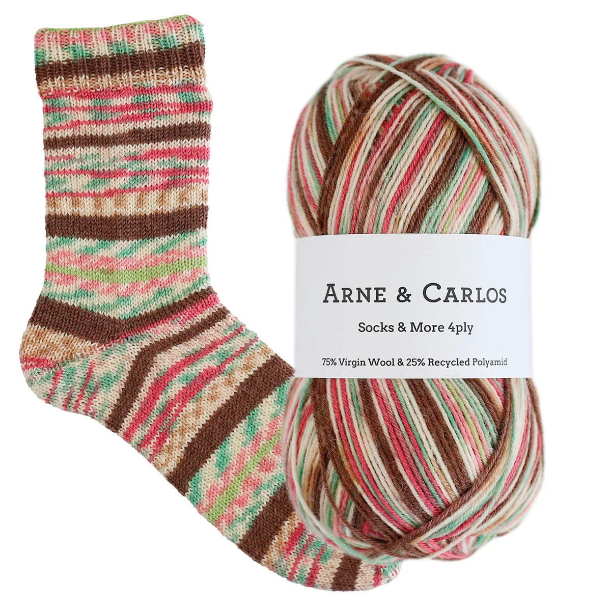 ARNE &amp; CARLOS Sockenwolle