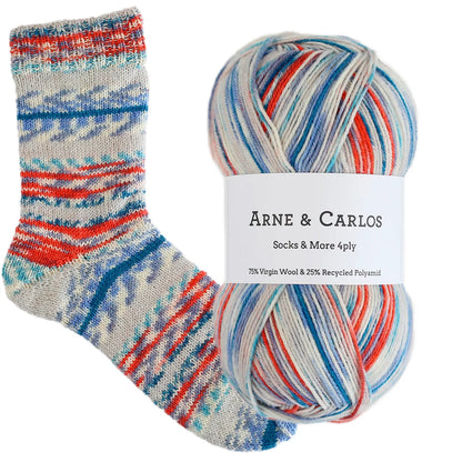 ARNE &amp; CARLOS Sockenwolle