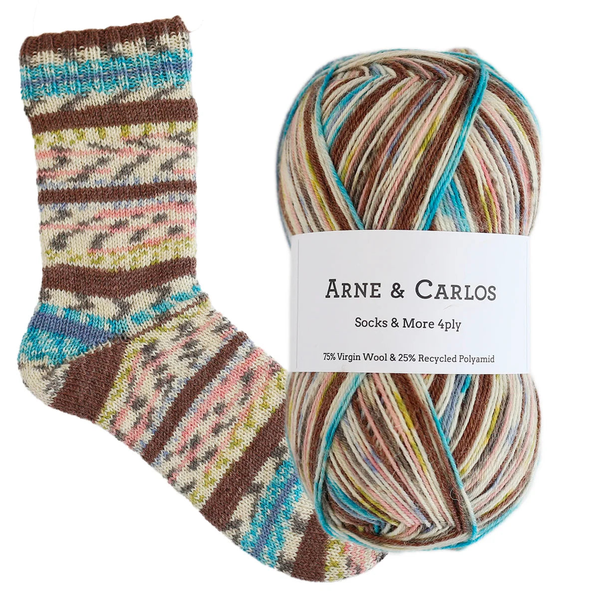 ARNE &amp; CARLOS Sockenwolle