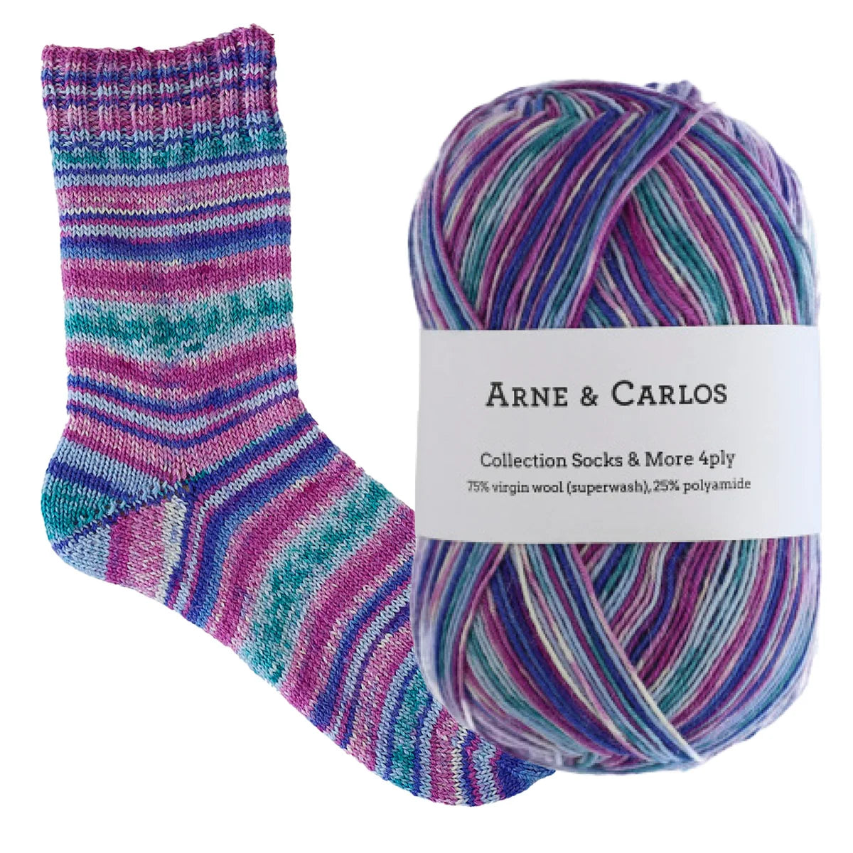 ARNE &amp; CARLOS Sockenwolle