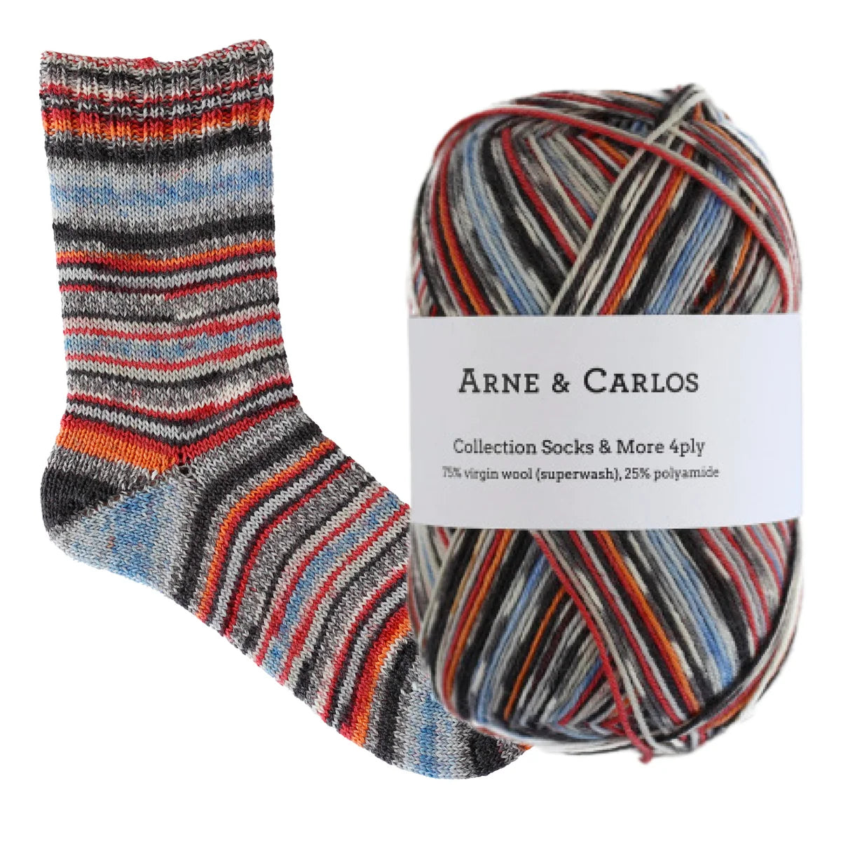 ARNE &amp; CARLOS Sockenwolle