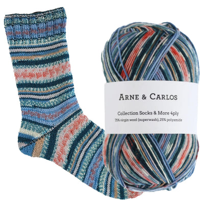 ARNE &amp; CARLOS Sockenwolle
