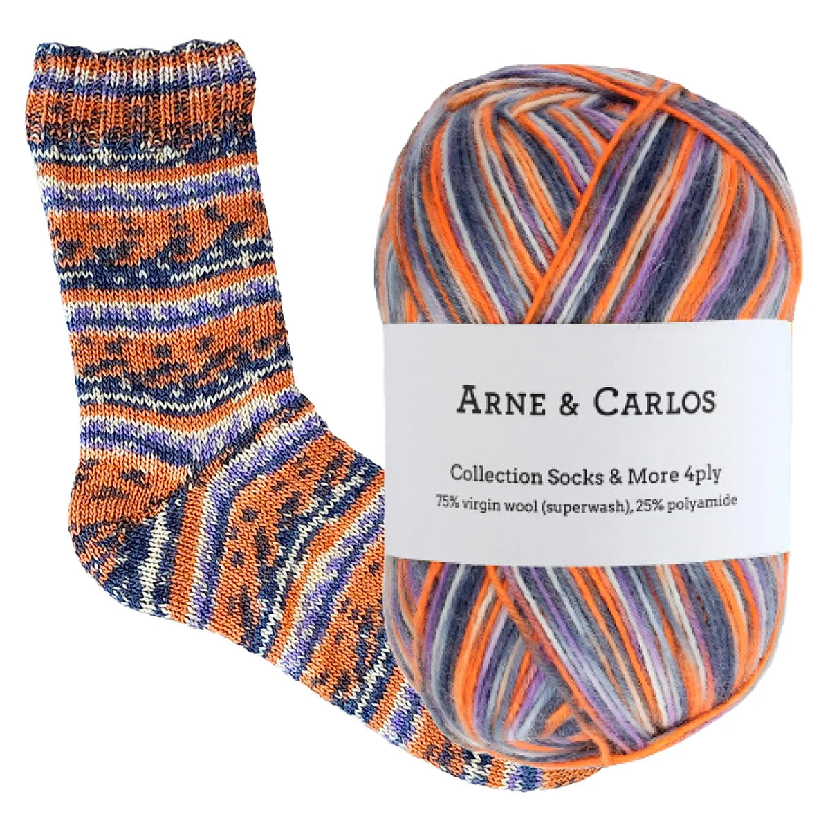 ARNE &amp; CARLOS Sockenwolle