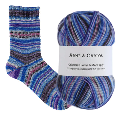 ARNE &amp; CARLOS Sockenwolle