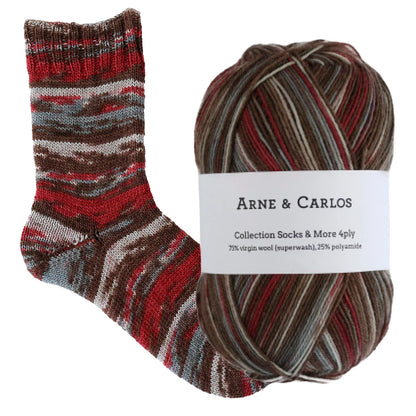 ARNE &amp; CARLOS Sockenwolle