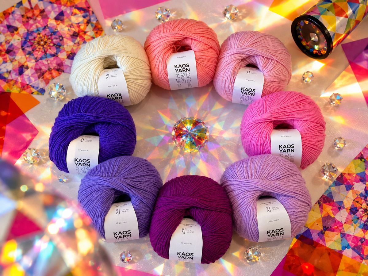 Westknits MKAL 2026 – Color Kaleidoscope Shawl
