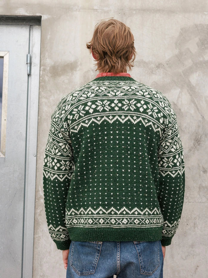 Telemark Herrencardigan