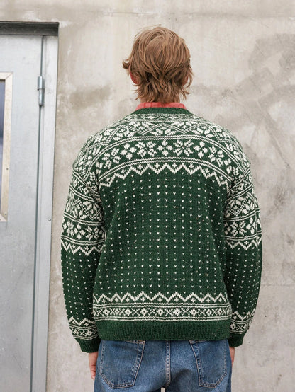 Telemark Herrencardigan