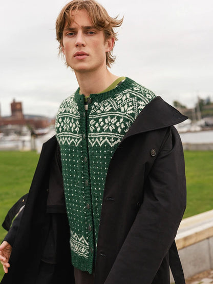 Telemark Herrencardigan