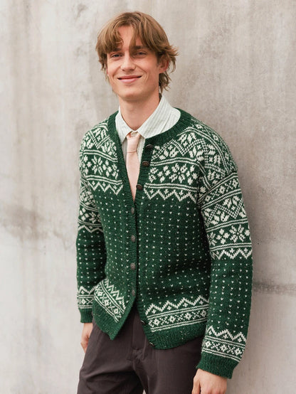 Telemark Herrencardigan
