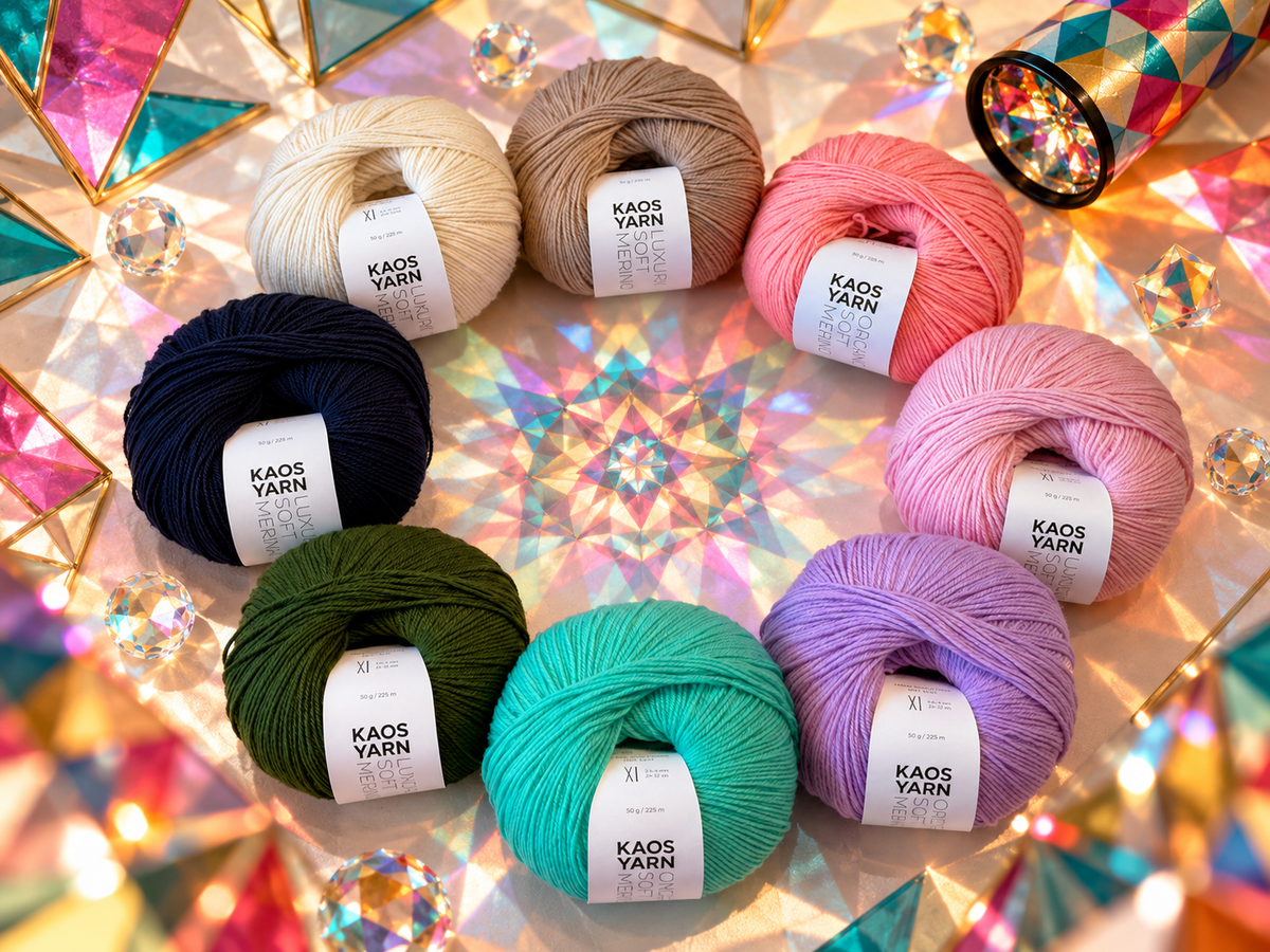 Westknits MKAL 2026 – Color Kaleidoscope Shawl