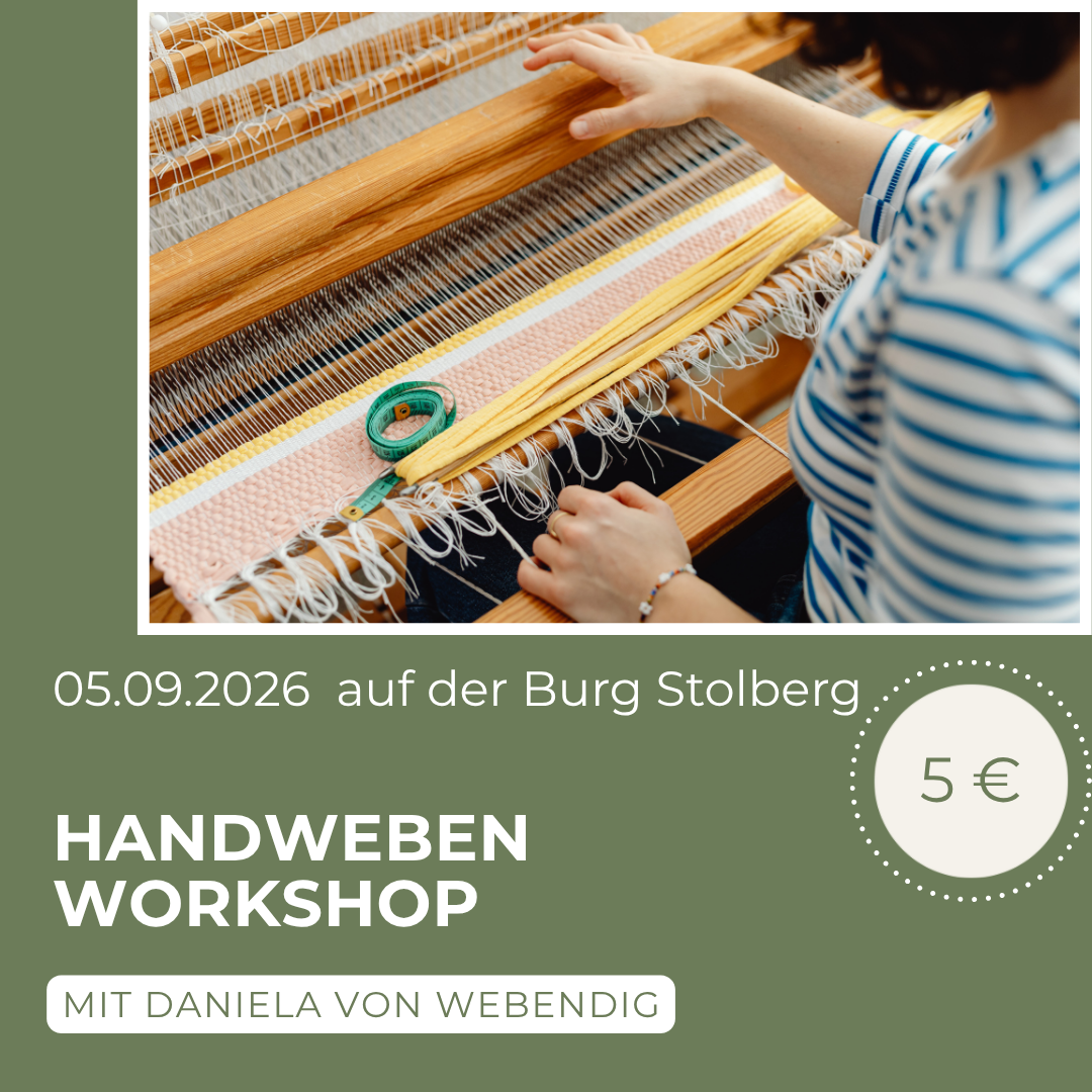 Workshop Handweben