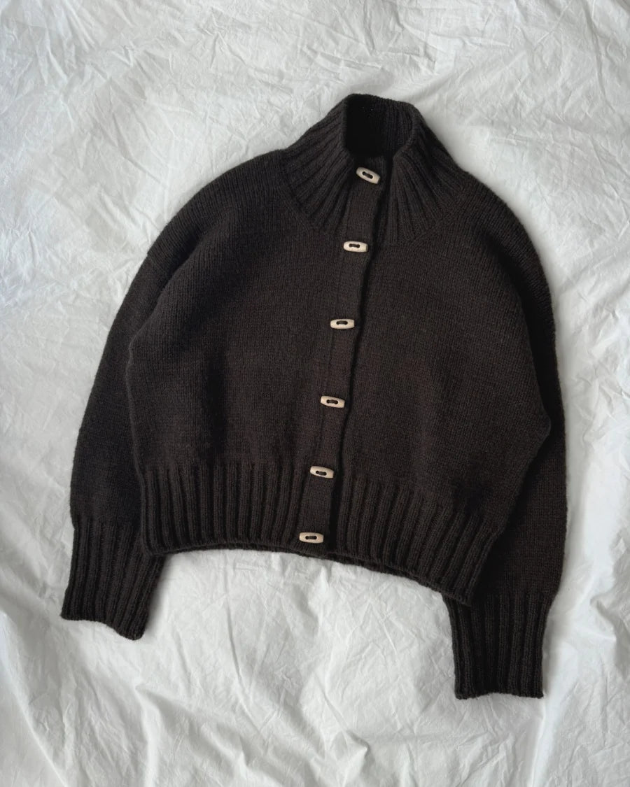 Strickanleitung Hannah Jacket
