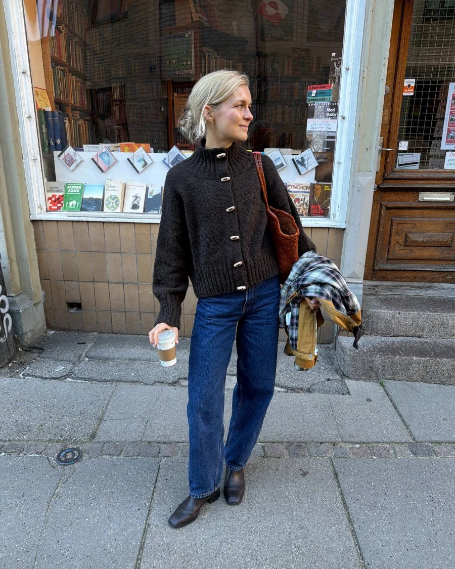 Strickanleitung Hannah Jacket