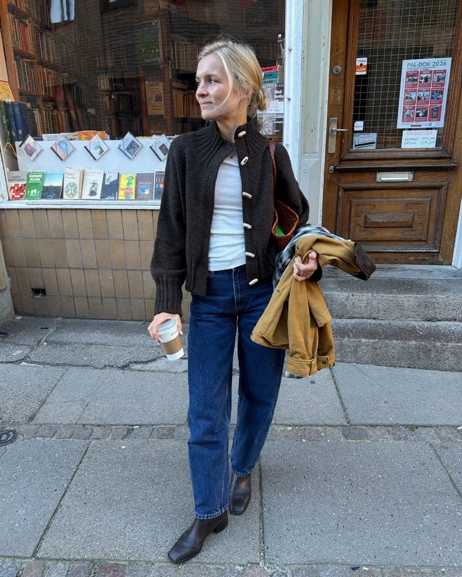 Strickanleitung Hannah Jacket